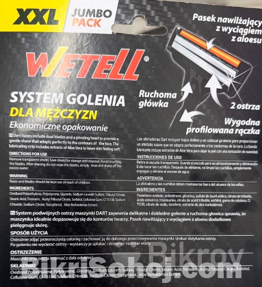 Original china 2 Blade Razor